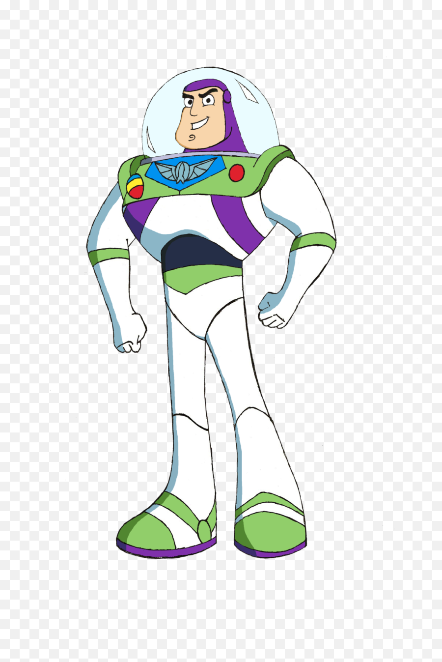 Buzz Lightyear Png Pic Png Svg Clip - Buzz Lightyear Cartoon 2d Emoji,Buzz Lightyear Emoji