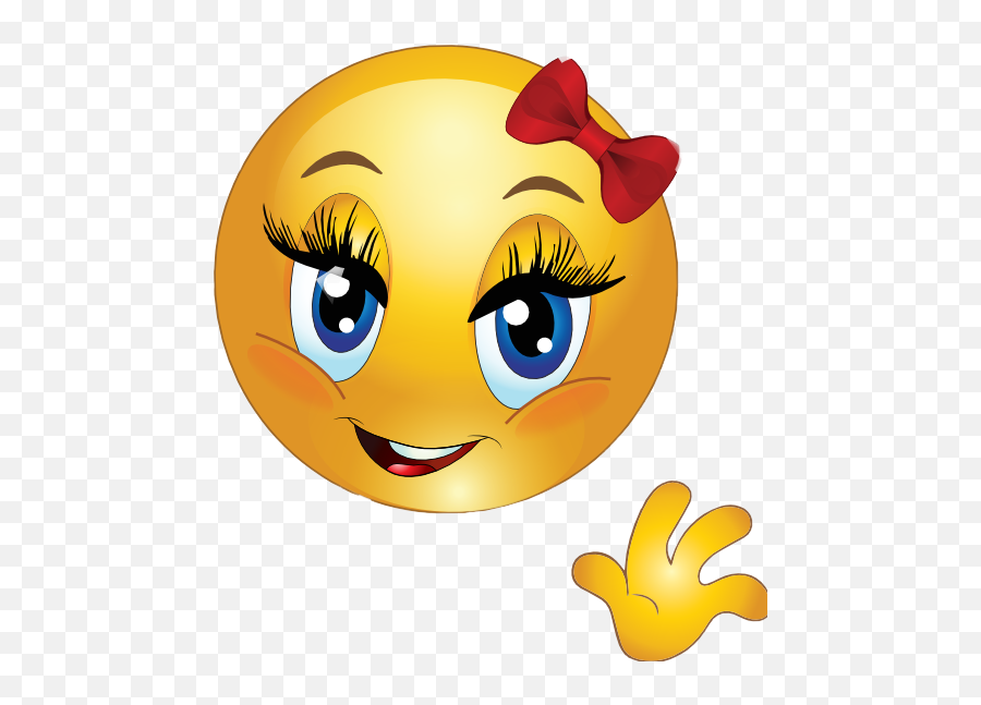 Emjoi Cute Lovely Love Sticker By Emoji,Goodbye Animated Emoticon