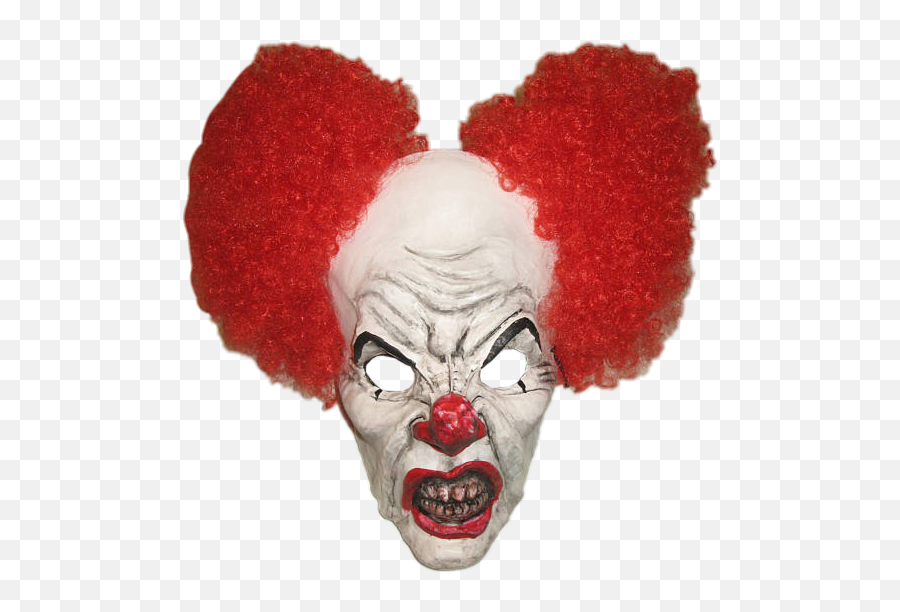 Pennywise The Dancing Clown Mask Png Official Psds Emoji,Pennywise Emoji Transparent