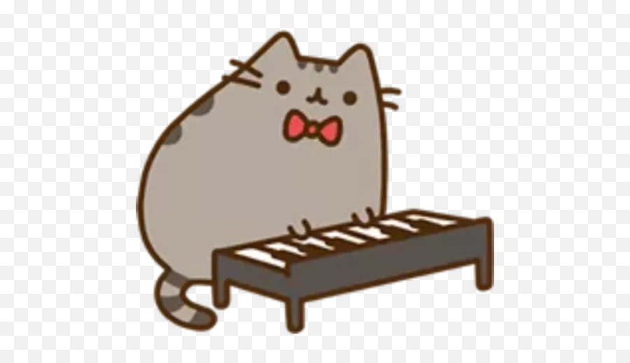 Cat By - Sticker Maker For Whatsapp Emoji,Piano Emoji