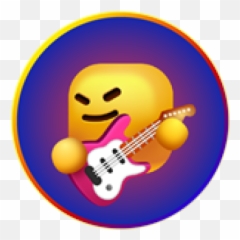 Air Guitar - Roblox Emoji,Bass Emoji