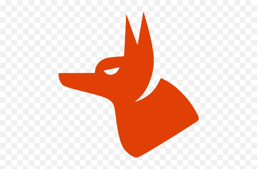 Soylent Red Anubis Icon - Free Soylent Red Civilization Icons Emoji,Fox Face Emoticon