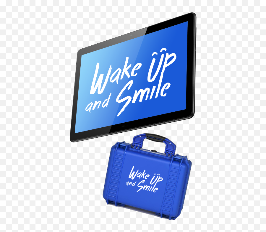 Wakeupandsmile Emoji,Packing Suitcase Emoji