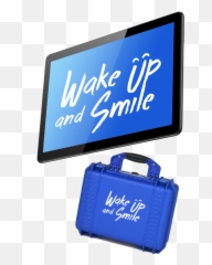 Wakeupandsmile Emoji,Packing Suitcase Emoji
