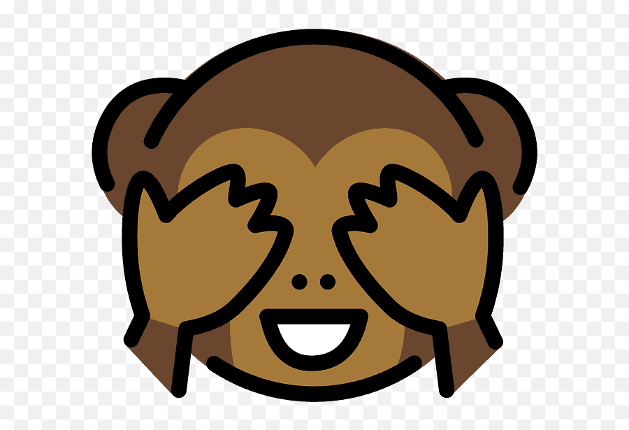 See - Emoji,Monkey Emoji