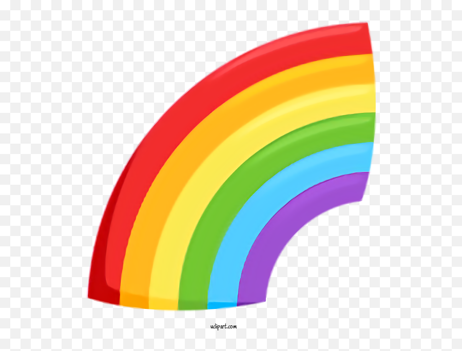 Holidays Line Yellow Rainbow For Diwali - Diwali Clipart Color Gradient Emoji,Purim Emoji