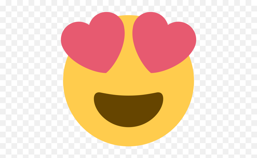 Purple Heart Emoji - Smiling Face With Heart Shaped Eyes Eyes Heart Emoji Png,Heart Emoji\