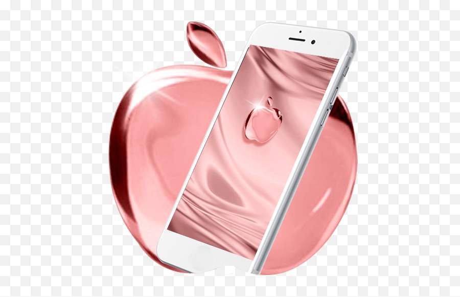 Rouge Apple Bubble Live Wallpaper For Android - Download Girly Emoji,Classy Emoji