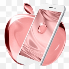 Rouge Apple Bubble Live Wallpaper For Android - Download Girly Emoji,Classy Emoji