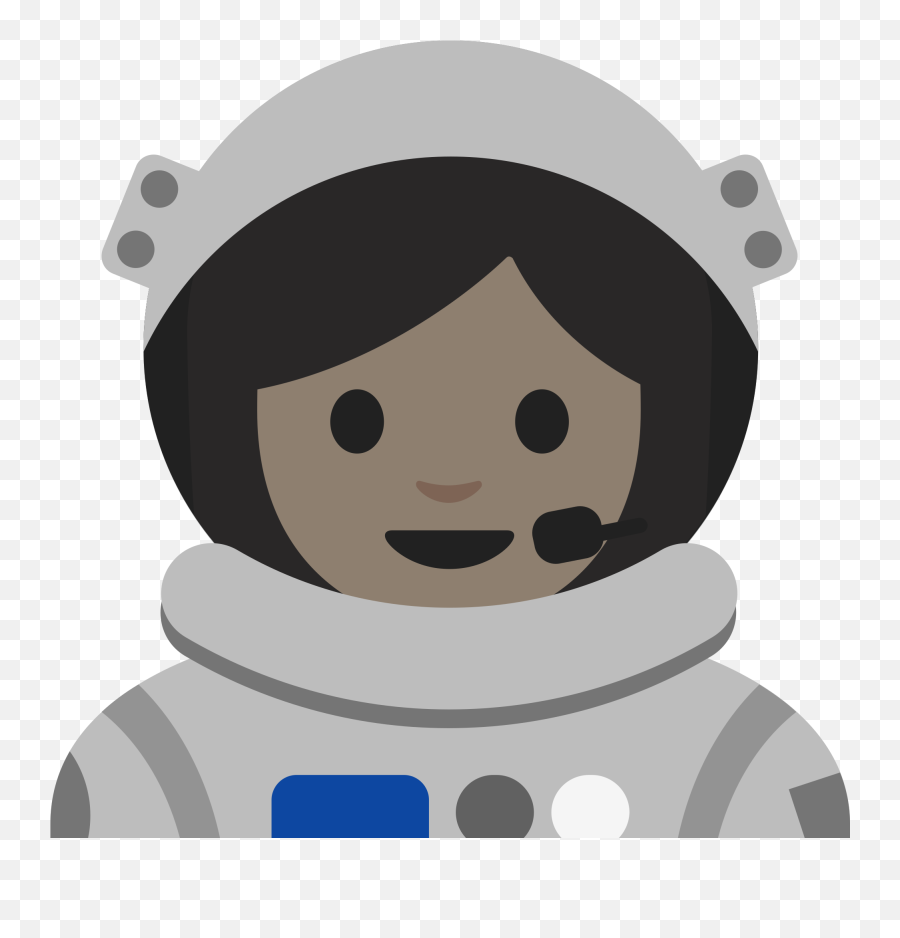 Download Open - Woman Astronaut Emoji Full Size Png Image Lady Astronaut Emoji,Emoji 97