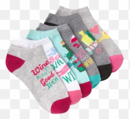 Fun And Funny Socks - Unisex Emoji,Alien Emoji Socks