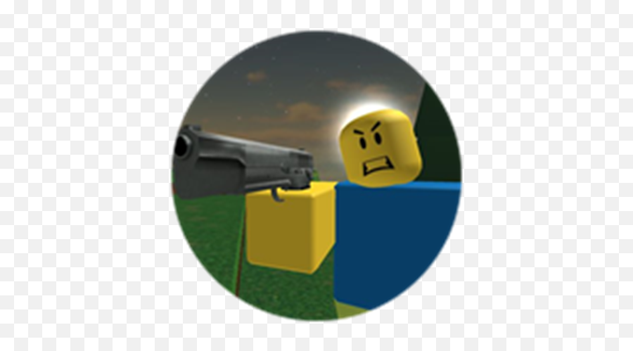 Welcome - Roblox Newbie Emoji,Pistol Emoticon