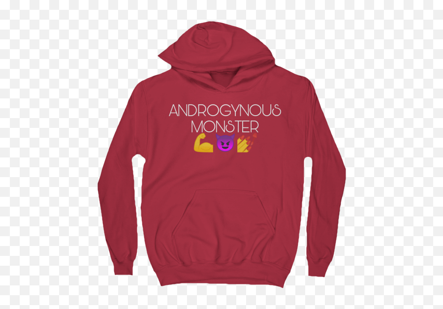 Am - Hooded Emoji,Androgynous Emoji Am - Hooded Emoji,Androgynous Emoji