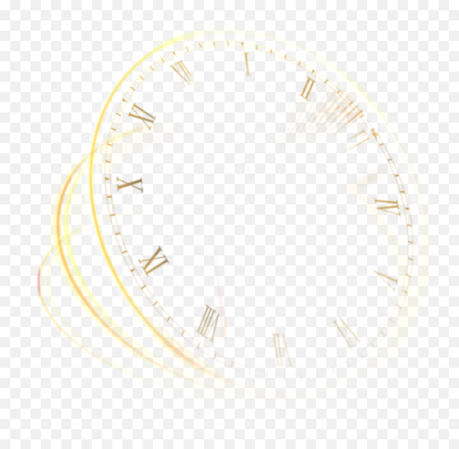 Clock Watch Time Gold Cherrytelier Sticker By R - Solid Emoji,Clock Emoji