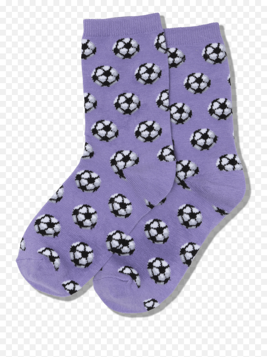 Kids Soccer Balls Crew Socks - For Teen Emoji,Emoji Soccer Socks