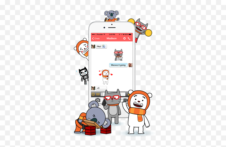 Yabb Messenger Available Now For Iphone And Android - Yabb Mobile Phone Emoji,Free Emoticons For Android Messaging