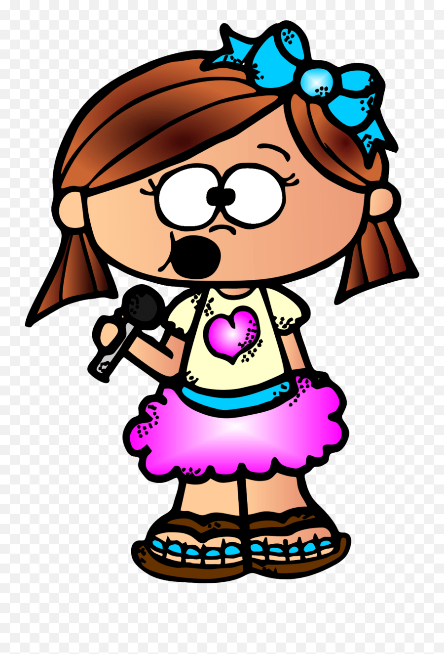 Girl Clipart - Png Download Full Size Clipart 5734334 Melonheadz Niños Bailando Emoji,Dancing Girl Emoji Png