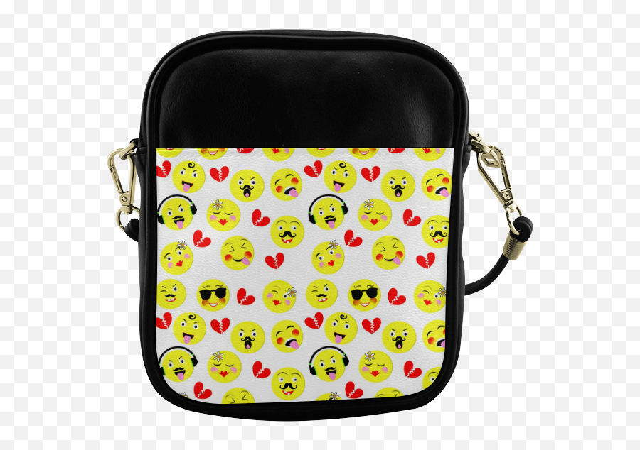 Emoji Fashion Cute Pattern Sling Bag Model 1627 Id D588545 - Messenger Bag,Print Emoji Faces