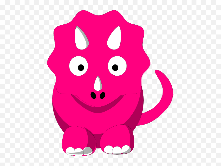 Pink Dinossauro Baby Png - Dinosaur Png Download Free Baby Clipart Triceratops Emoji,Dinosaur Emoticon