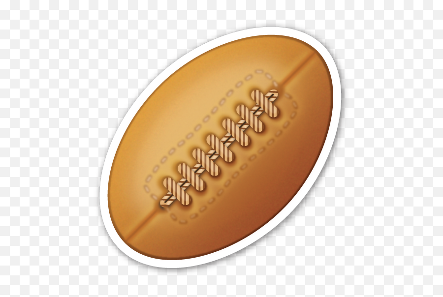 Rugby Football - For American Football Emoji,Football Emoji