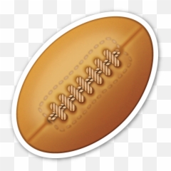 Rugby Football - For American Football Emoji,Football Emoji