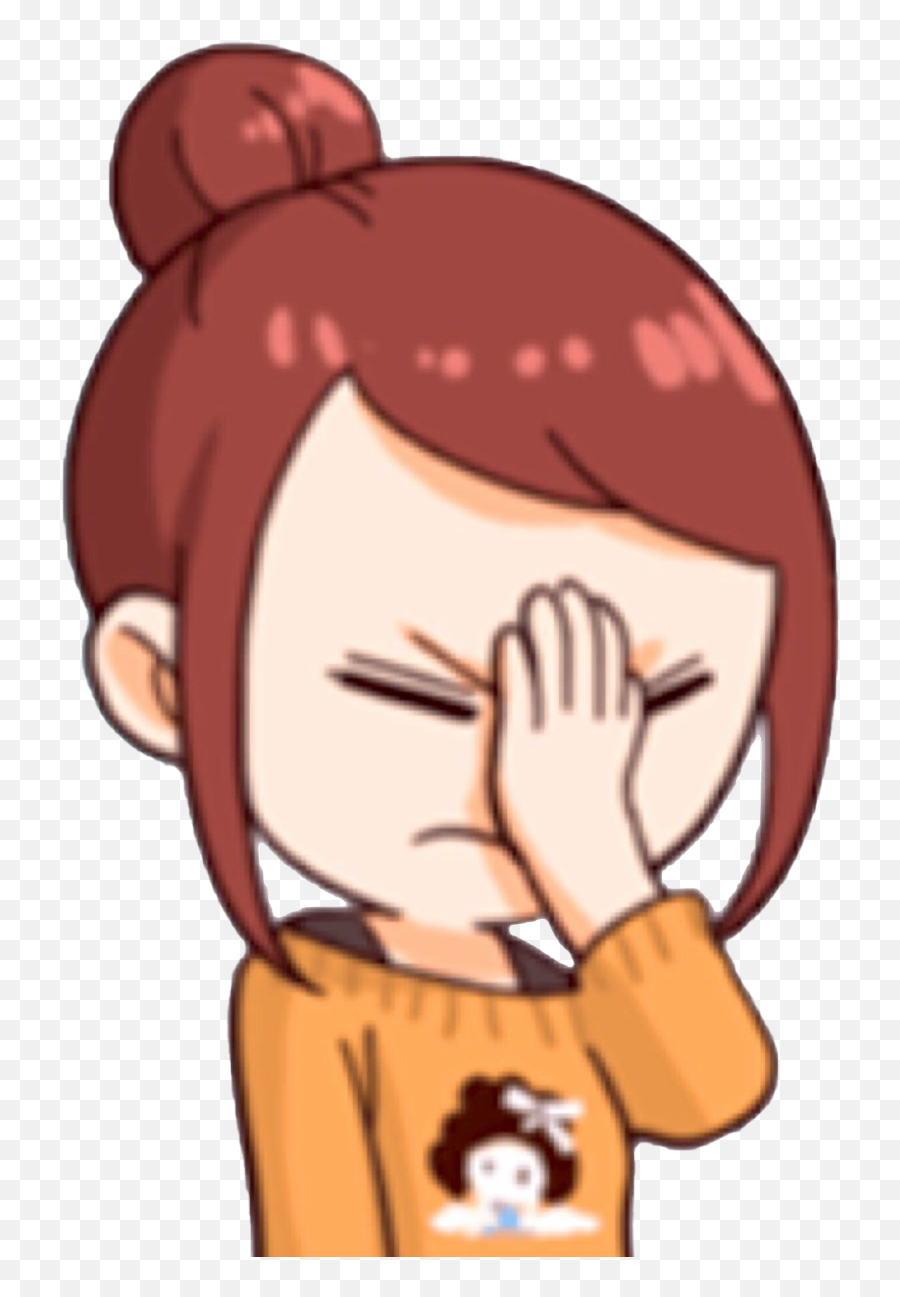 Facepalm Png And Vectors For Free Download - Dlpngcom Facepalm Emoji,Facepalm Emoji Girl