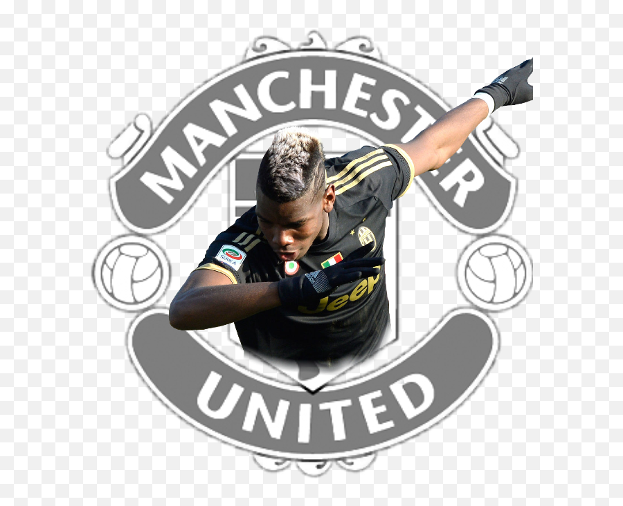 Pogba Sticker - Manchester United Emoji,Pogba Emoji