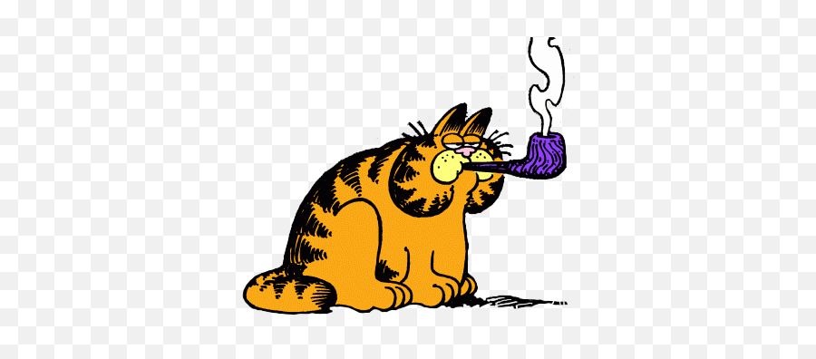 Co - Comics U0026 Cartoons Thread 92128262 Transparent Garfield Pipe Emoji,Jailbreak Emoji Costume