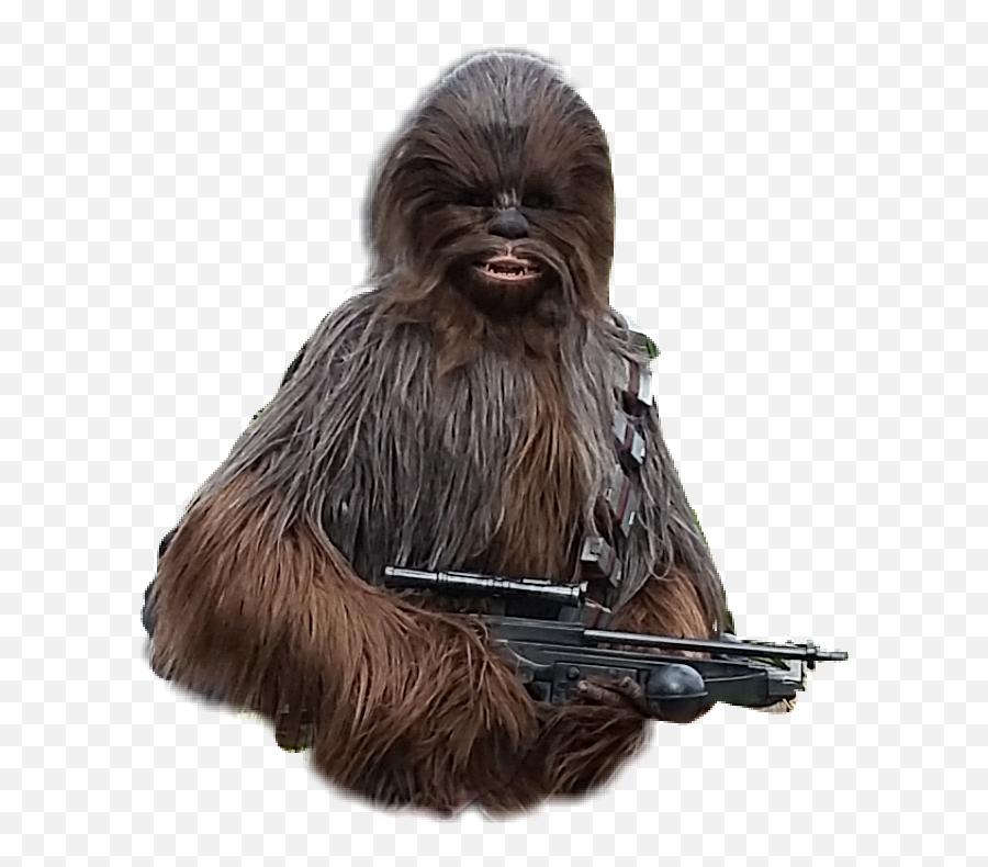 Starwars Chewbacca Wookie Hero Furry - Wookie Transparent Emoji,Wookie Emoji