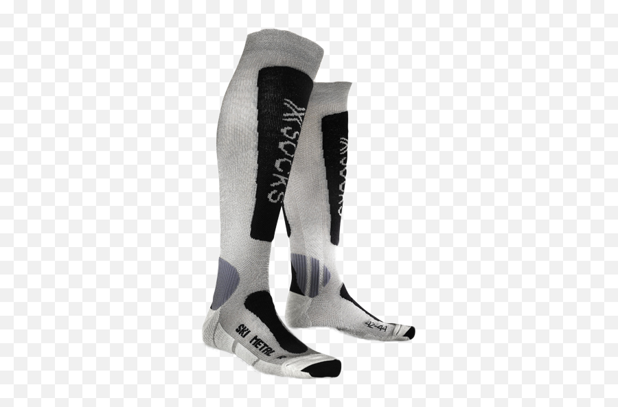 Metal Mens Ski Socks - X Socks Ski Metal Emoji,Emotions In The Soles Of Your Feet