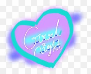 Goodnight Sticker - Girly Emoji,Cute Goodnight Text With Emojis