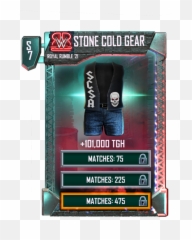 Wwe Games And 2k Celebrate Steve Austin - Vertical Emoji,Austin Brito Emojis