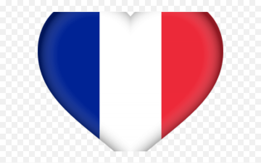 French Flag Emoji Heart Transparent Png - Transparent French Flag Heart,French Flag Emoji