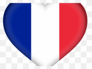 French Flag Emoji Heart Transparent Png - Transparent French Flag Heart,French Flag Emoji