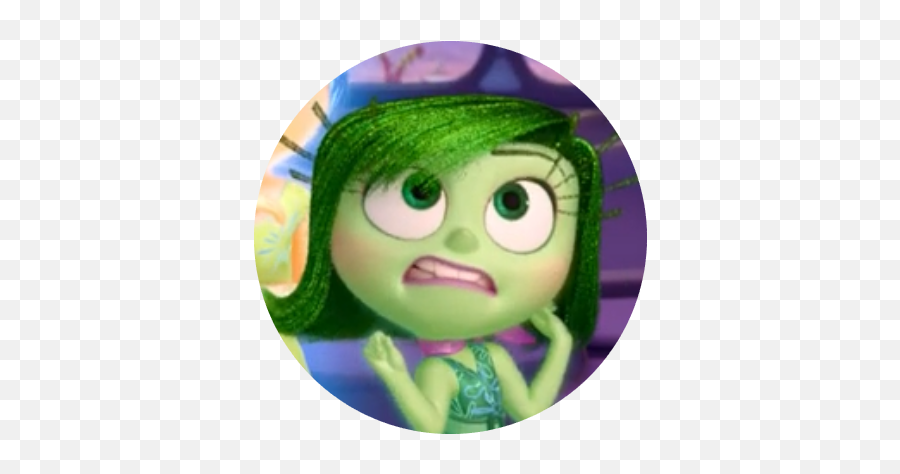 Disgust Hero Concept Requested By - Disgust Inside Out Icons Emoji,Disgusting Emotion Animation