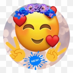 Emoji Wallpapers Hd - Lovey Emoji,Bubblegum Emoji