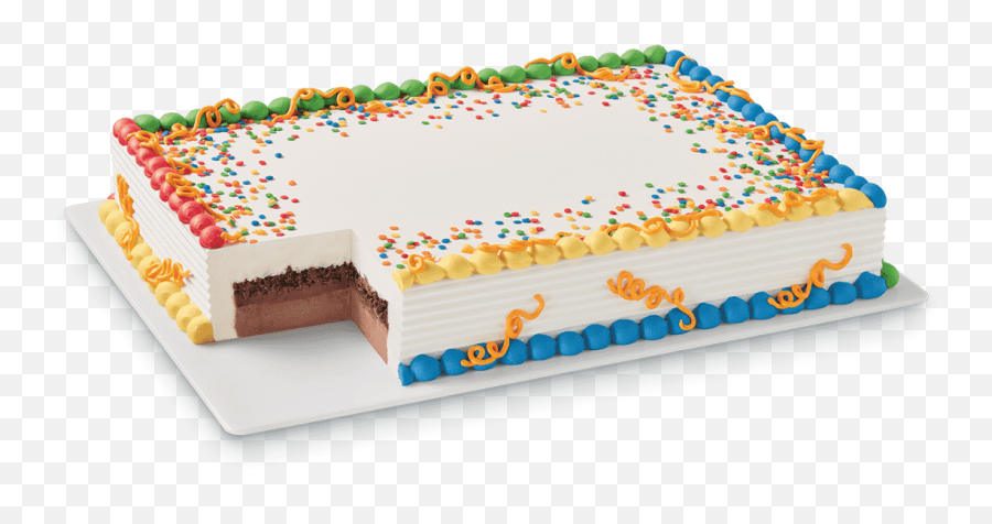 Dq Sheet Cake - Dairy Queen Sheet Cake Emoji,Publix Emoji Cake