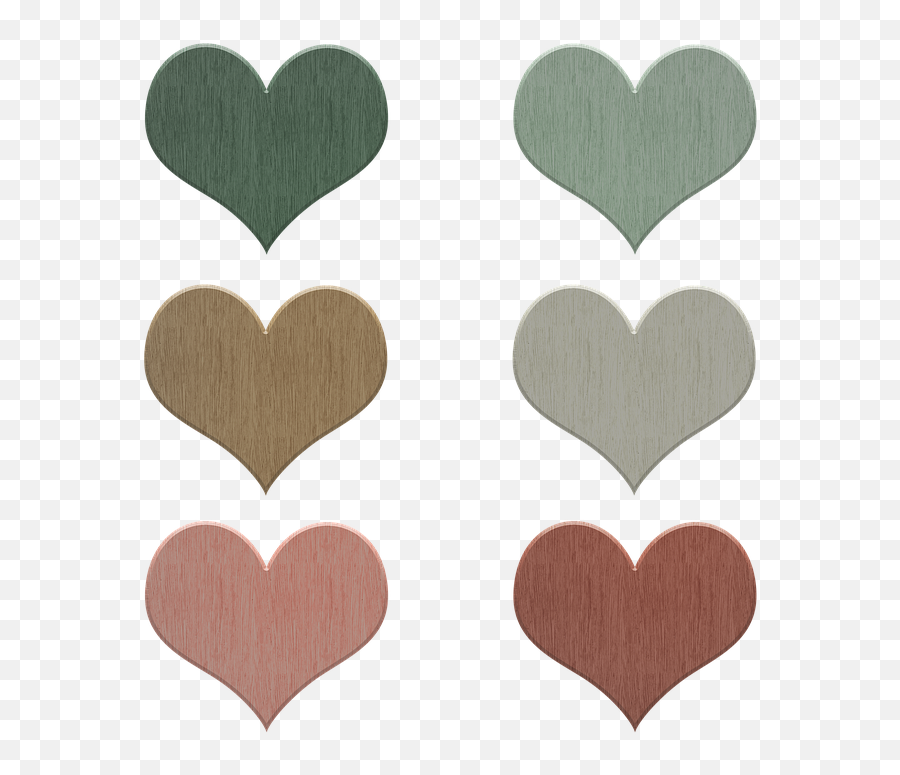 Hearts Wood Wooden - Free Image On Pixabay Girly Emoji,Red Emotion Texture