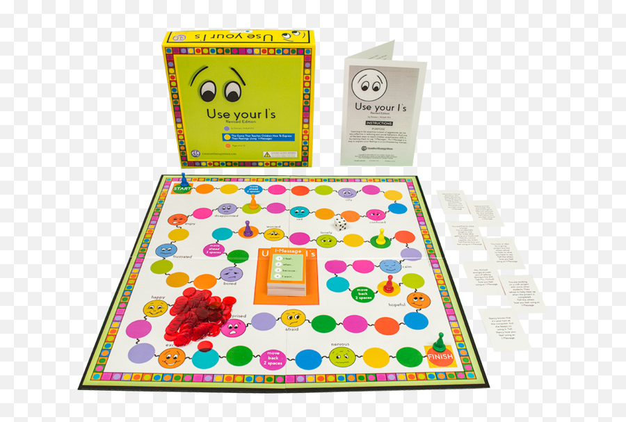 Revised Edition Childtherapytoys - Dot Emoji,Totika Emotions Game