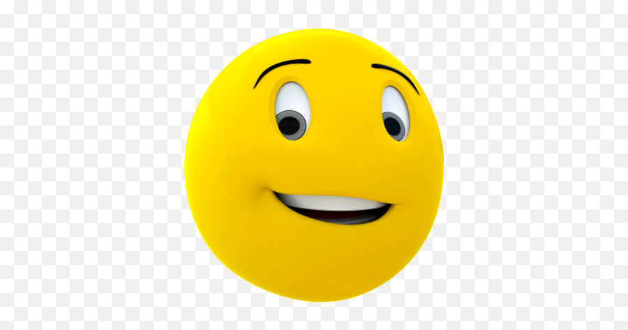 Artstation - Smiley Face Rig Salil Raina Bouncing Smiley Face Gif Emoji,Happy Face Emoji