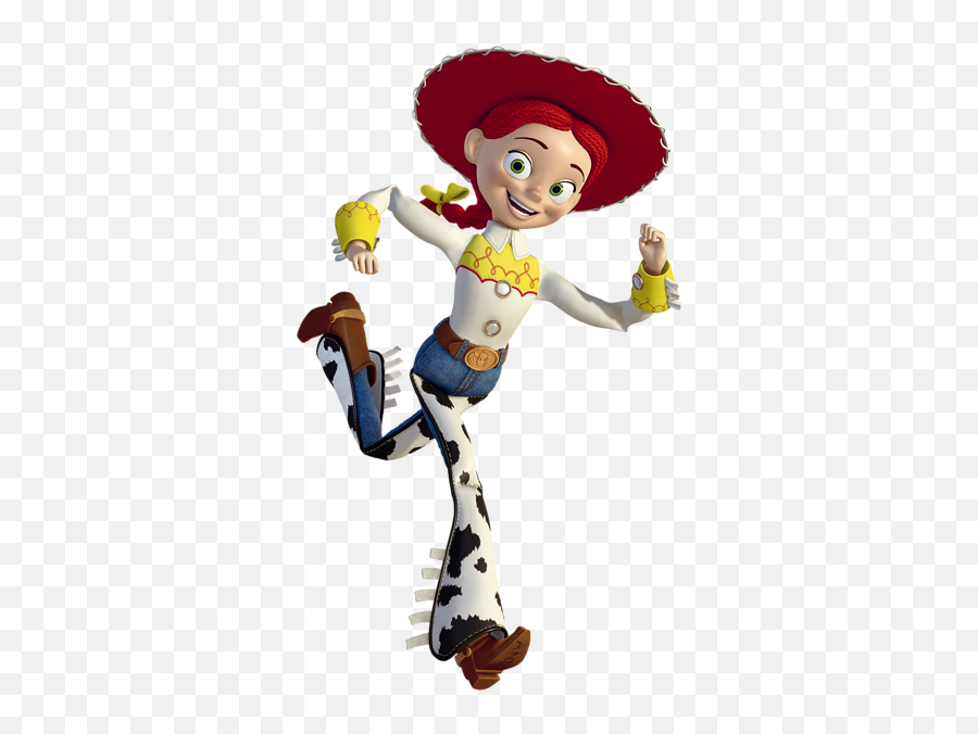 Toy Story Jessie Png Cartoon Image - Toy Story Jessie Png Transparent Emoji,Disney Show Jessie Emotion Cards