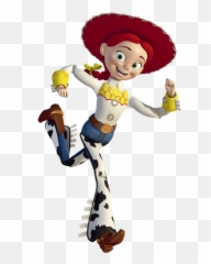 Toy Story Jessie Png Cartoon Image - Toy Story Jessie Png Transparent Emoji,Disney Show Jessie Emotion Cards