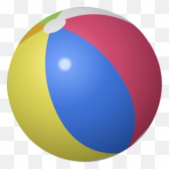 Library Of Pelota De Playa Picture Transparent Library Png - Transparent Background Beach Ball Clipart Emoji,Tenis De Emojis