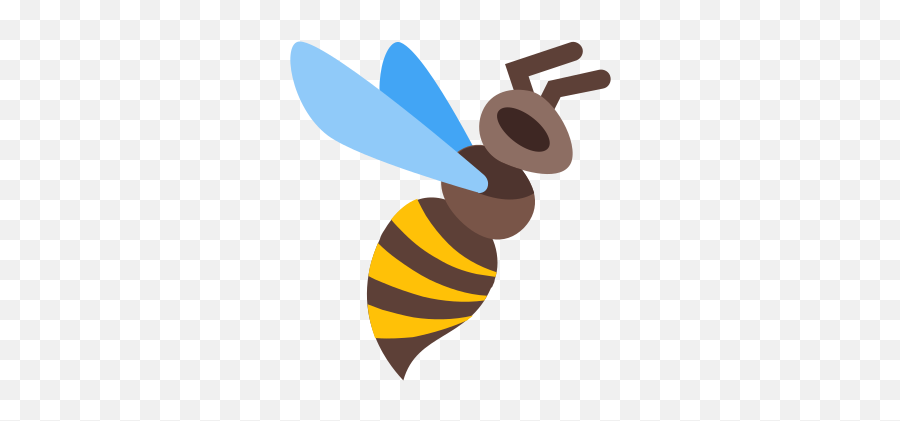 Bee Icon - Bee Icon Png Emoji,Ios Bee Emoji Vector