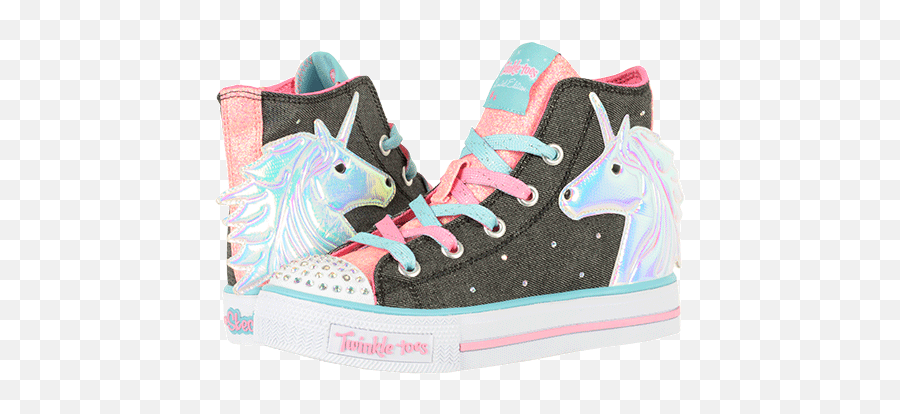Girls Shoes Converse Chuck Taylor High - Unicorn Emoji,Led Sneakers And Emojis
