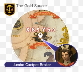 Final Fantasy Xiv - Ffxiv Jumbo Cactpot Location Emoji,Ffxiv Japenese Emoticons In Macros