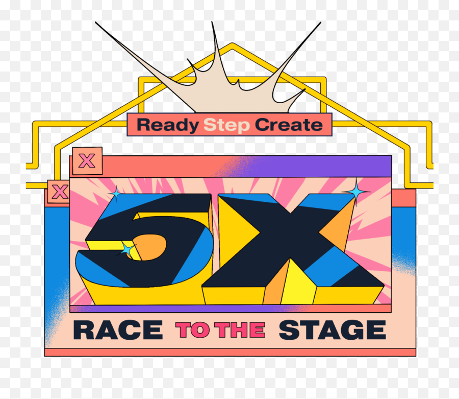 5x Fest Race To The Stage - Language Emoji,Pegboard Nerds - Emoji Song Cover