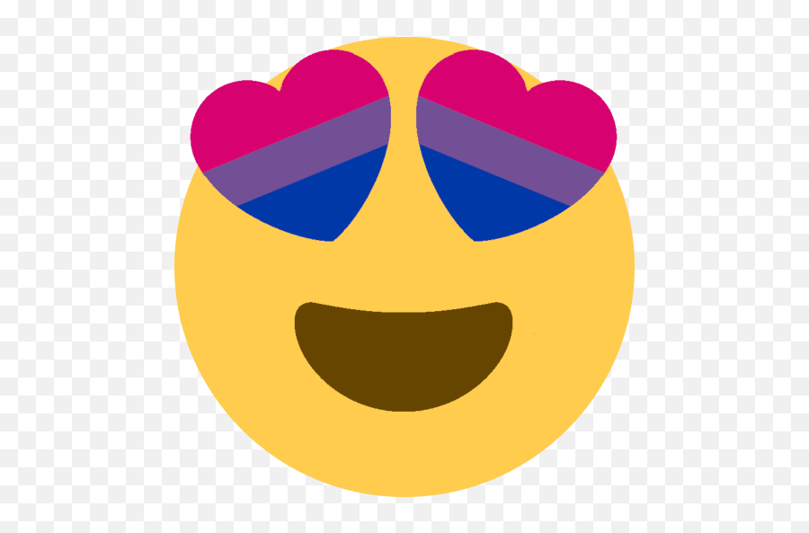 Raeofthelight Raeofthelight Twitter - Bisexual Heart Eyes Emoji,Wheeze Emoticon