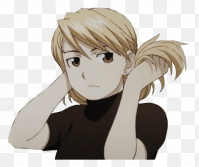 Riza Sticker - Riza Hawkeye Fma Icons Emoji,Emojis Rizas Png