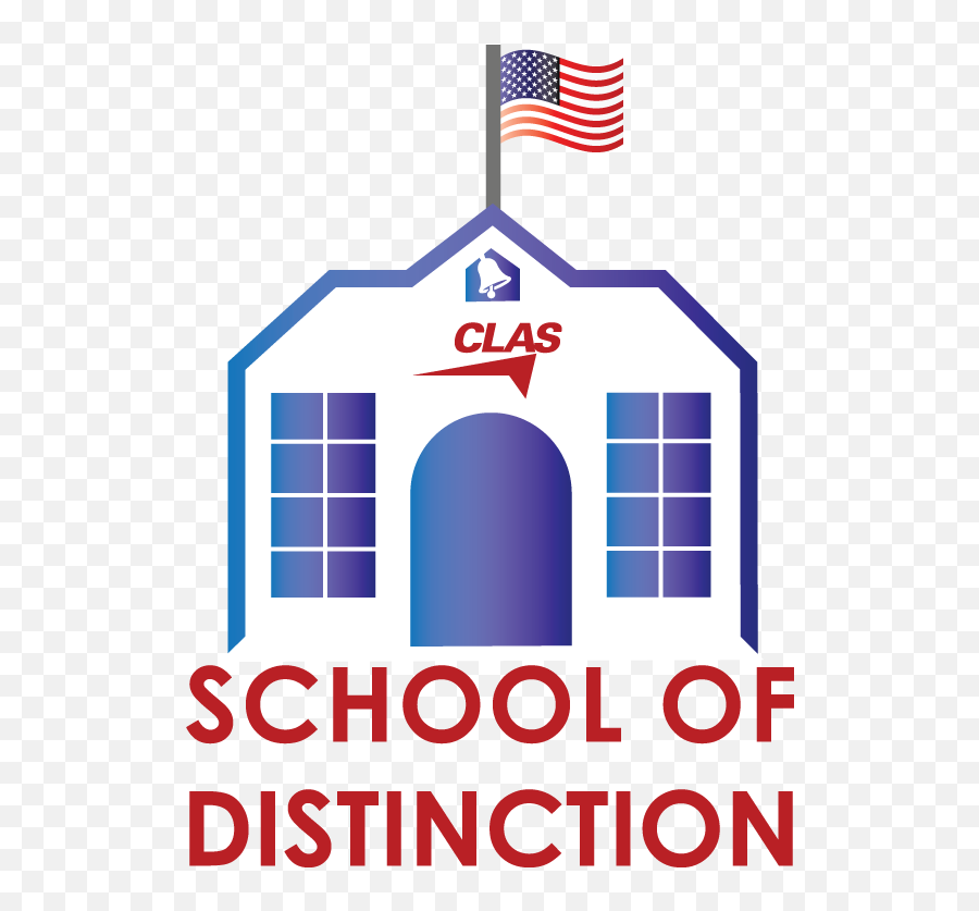 Schools Of Distinction And Banner Schools - 2020 2021 National Beta School Distinction Award Emoji,Skype Emotion American Flag